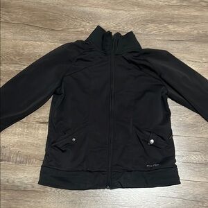 Oakley Black Zip-Up Jacket